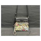 Two Multi-Pocket Wrislets Betsey Johnson & Black