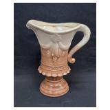 VTG 9' Neoclassical Ceramic Ewer Pitcher