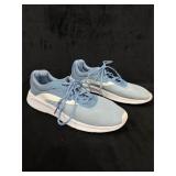 Light Blue Athletic Running Sneakers (Size 9.5)