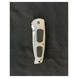 8' Smith & Wesson Half-Serrated Folding Knife