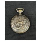 Vintage Advance Hunter Case Pocket Watch