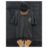 Vintage Mickey Apparel & Gloves Lot