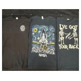 3 Halloween & Fall Vibe Graphic Shirts