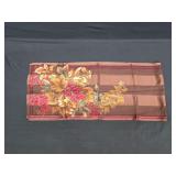 Vintage Oscar de la Renta 50' Korean Silk Scarf