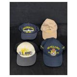 4 Military & Naval Caps