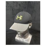 Black & Grey Under Armour Youth Small Cap