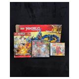 LEGO Ninjago Sets & DS Game Lot