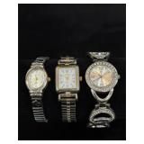 3-Piece Carriage & Fashion Watch Lot