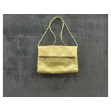 Walter Steiger Green Textured Leather Shoulder Bag