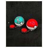 Pair of Pokï¿½mon Surprise Attack Pokï¿½ Balls