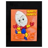 Ideal Toy Corp. Humpty Dumpty Puzzle