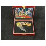 Firefighter Tribute Knife in Display Box