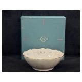 Lenox Rose Manor Scalloped Bowl