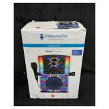 Singing Machine Bluetooth Karaoke System