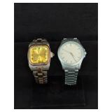 2-Piece Quality Time & Modern Watch Lot