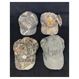 4 Camo Hunting Hats