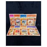 8 Vintage GE Show 'N Tell Books & Records