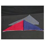 Lot of 3 Vintage Triangle Neckerchief Bandanas