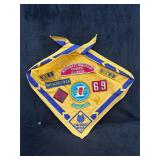 Vintage 1968 Cub Scout Neckerchief