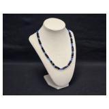 VTG 18' Alternating Translucent Beaded Necklace