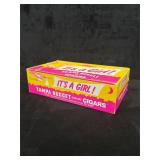 Vintage 'It's a Girl!' Cigar Box