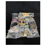 1-Lb Carded & Bagged Costume Jewelry Lot