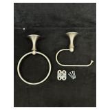 Towel Ring & TP Holder Set