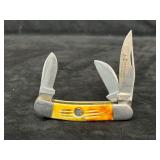 Wild Turkey 3-Blade Pocket Knife (8.5-Inch)