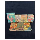 7 Western Themed Big Little Books