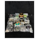 1-Lb Mixed Packaged Costume Jewelry Lot