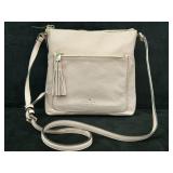 Kate Spade Pink Pebbled Leather Crossbody Bag