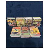 7 Action/Adventure Big Little Books