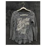 Affliction Live Fast L/S Top Size X-Small