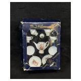 Reutter Porzellan Hummel Miniature Tea Set
