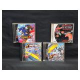 Vintage Lot of Sega Dreamcast Video Games