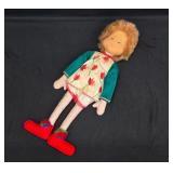 VTG 20' Maison Blanche New Orleans Fabric Doll