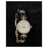 Monet Two-Tone Ladies Bracelet Watch