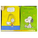 Vintage Peanuts Charlie Brown & Snoopy Posters