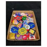 Regional Festivals & Events Pin Button Lot