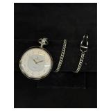 B. Berenger Pocket Watch with 'Bradley' Engraving