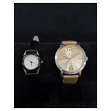 2-Piece Fashion Wristwatch Lot