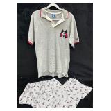 Champion Polo & Mickey Lounge Pants