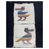 Vintage South American Wool Tapestries