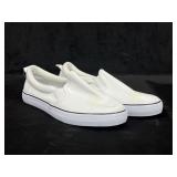 Target Canvas Slip-On Sneakers (Size 8)