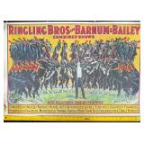 Lot of 3 Vintage-Style Circus Posters