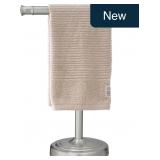 RUMOSE 13' Brushed Nickel Towel Stand Holder
