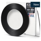 IDL Packaging 1/2' x 300' Steel Strapping Coil
