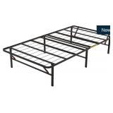 Amazon Basics Twin Metal Bed Frame Black 14in