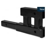 YITAMOTOR Dual Hitch Extension 2' Receiver