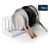 YouCopia StoreMore Pan Organizer 12.5-22' Wide